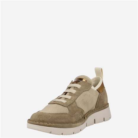 Sneaker P05W Canvas Taupe