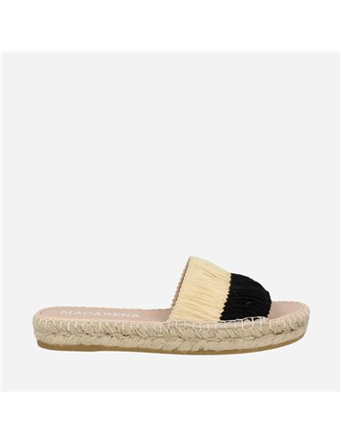Sandalia Cleo7 Negro