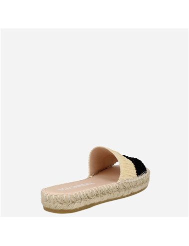 Sandalia Cleo7 Negro