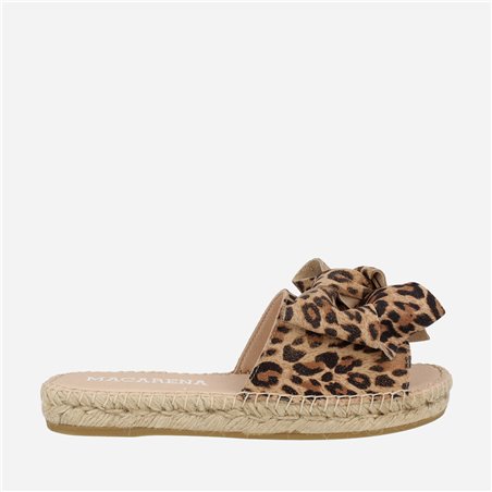 Sandalia Cleo3 Leopardo