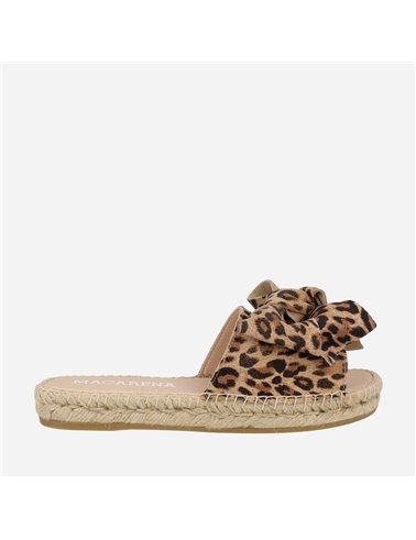 Sandalia Cleo3 Leopardo