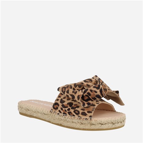 Sandalia Cleo3 Leopardo