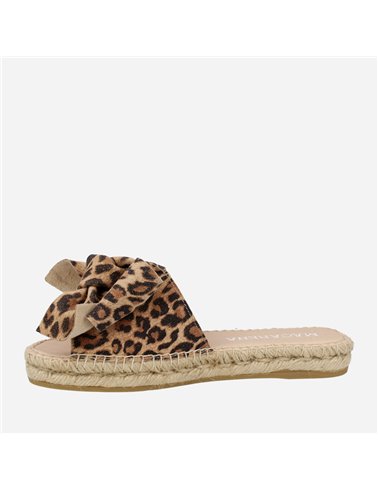 Sandalia Cleo3 Leopardo