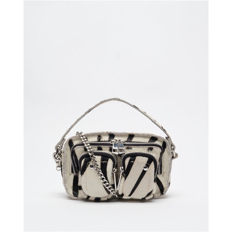 Bolso Helena Stripes Cebra Bolso Helena Stripes Cebra