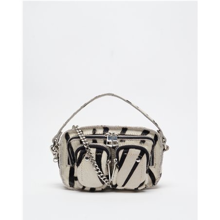 Bolso Helena Stripes Cebra 