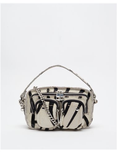 Bolso Helena Stripes Cebra 
