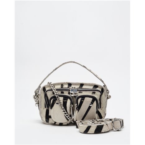 Bolso Helena Stripes Cebra Bolso Helena Stripes Cebra