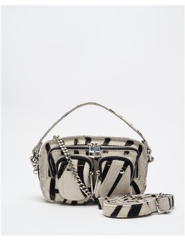 Bolso Helena Stripes Cebra 