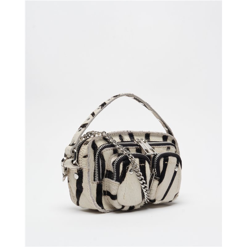 Bolso Helena Stripes Cebra Bolso Helena Stripes Cebra