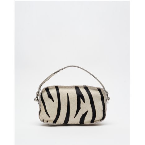 Bolso Helena Stripes Cebra Bolso Helena Stripes Cebra