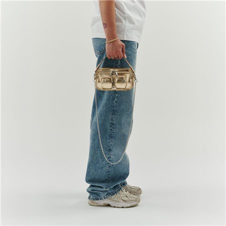 Bolso Helena Cool Oro 
