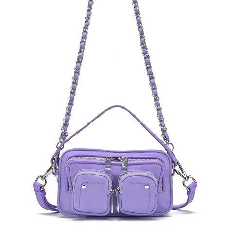 Bolsos Helena Nylon Lila