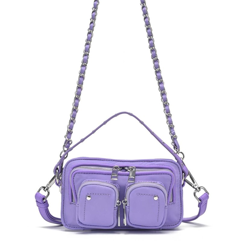 Bolsos Helena Nylon Lila Bolsos Helena Nylon Lila