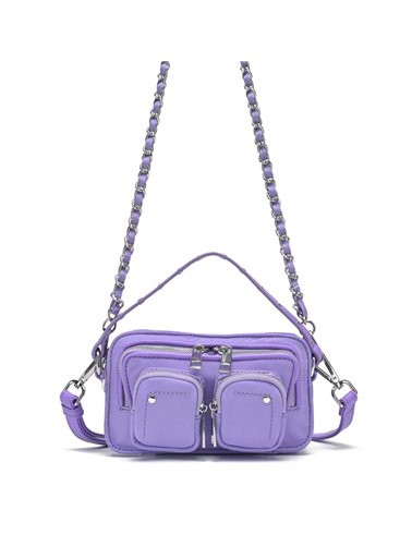 Bolsos Helena Nylon Lila