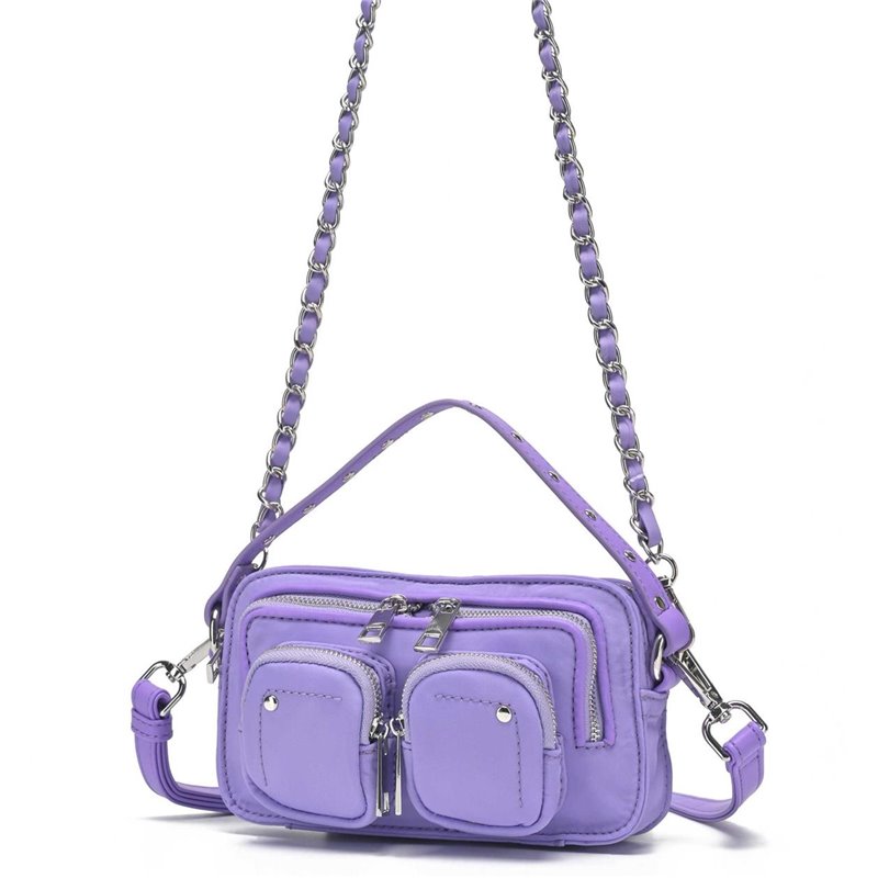 Bolsos Helena Nylon Lila Bolsos Helena Nylon Lila