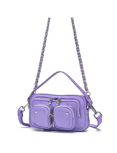 Bolsos Helena Nylon Lila