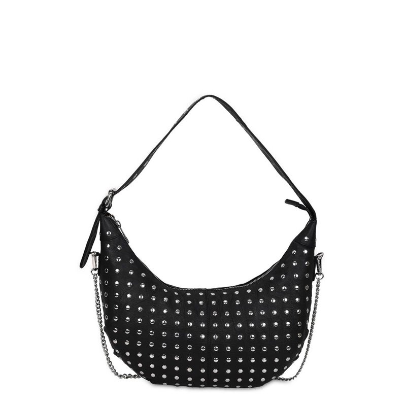 Bolso Dagma Rivet Negro Bolso Dagma Rivet Negro