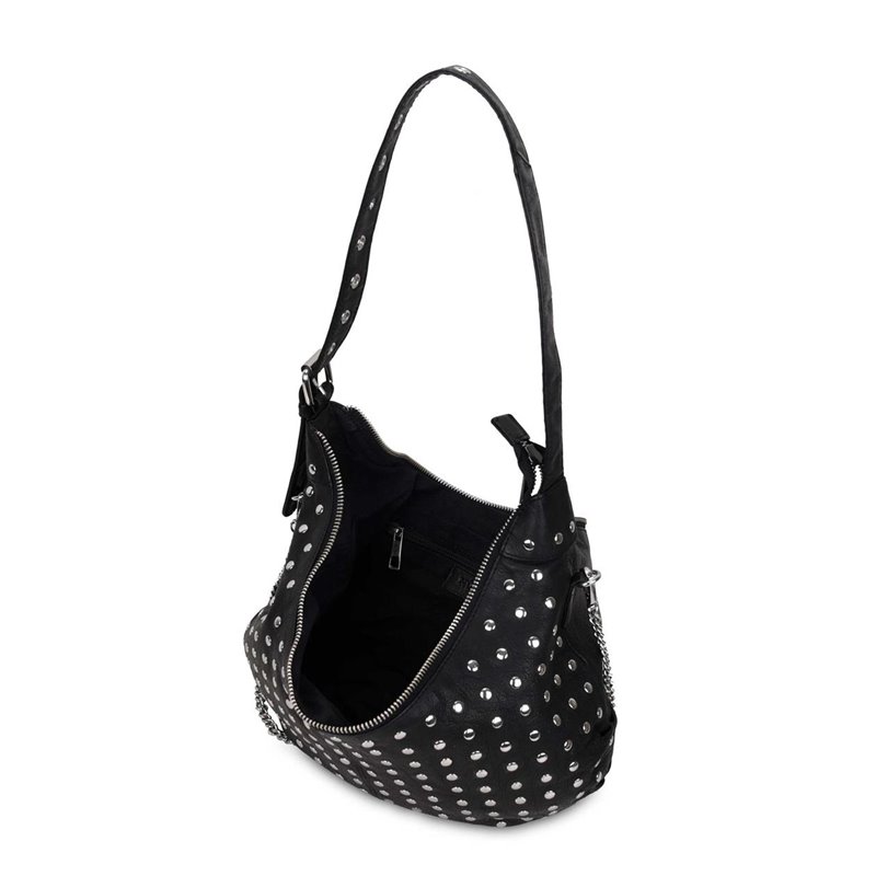 Bolso Dagma Rivet Negro Bolso Dagma Rivet Negro
