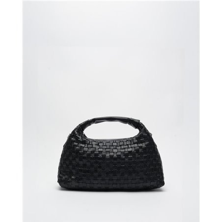 Bolso Dandy Braided Negro