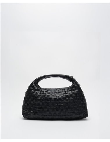 Bolso Dandy Braided Negro