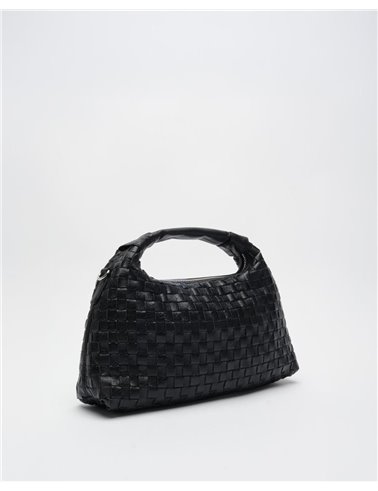 Bolso Dandy Braided Negro