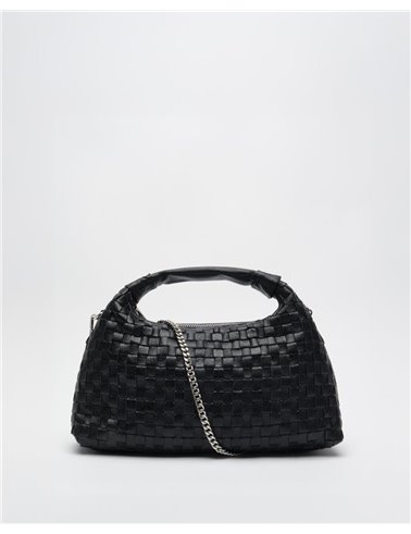 Bolso Dandy Braided Negro