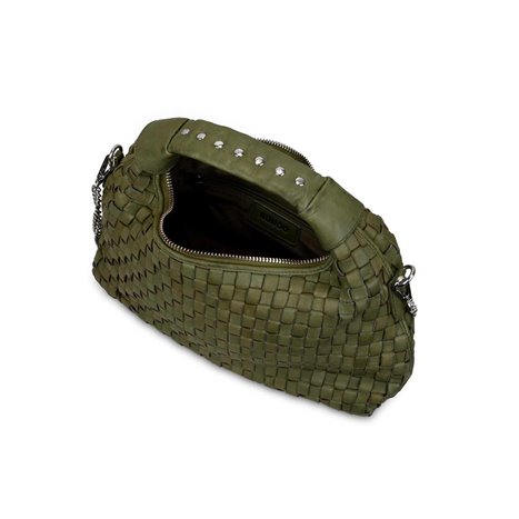 Bolso Dandy Braided Verde Bolso Dandy Braided Verde