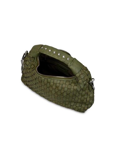 Bolso Dandy Braided Verde