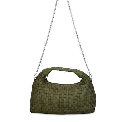 Bolso Dandy Braided Verde