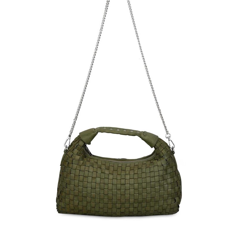 Bolso Dandy Braided Verde Bolso Dandy Braided Verde