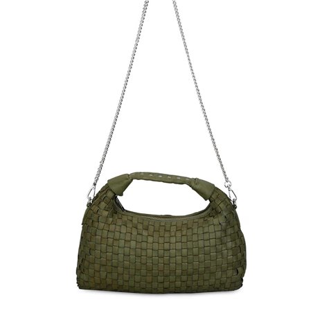 Bolso Dandy Braided Verde