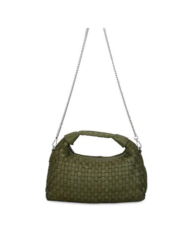 Bolso Dandy Braided Verde