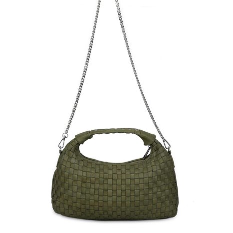 Bolso Dandy Braided Verde Bolso Dandy Braided Verde