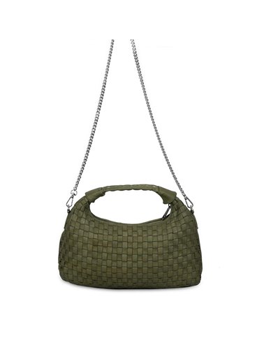 Bolso Dandy Braided Verde