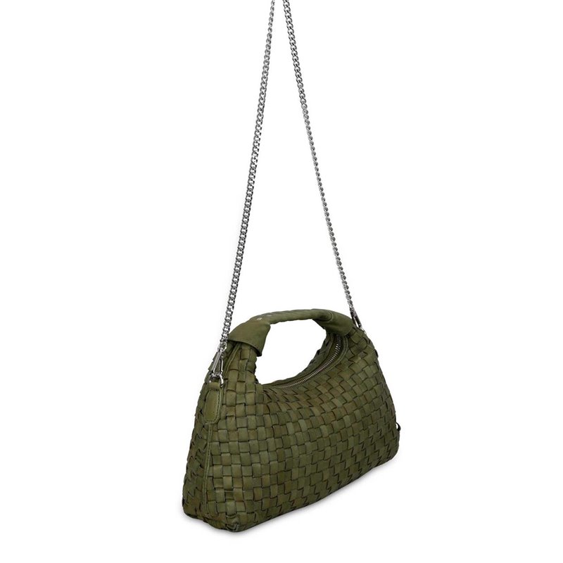 Bolso Dandy Braided Verde Bolso Dandy Braided Verde