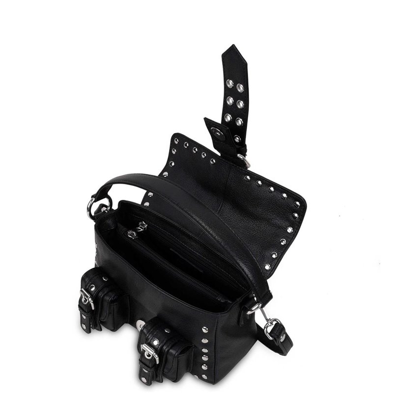 Bolso Honey Rivet Negro Bolso Honey Rivet Negro