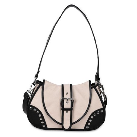 Bolso Maria Rivet Blanco
