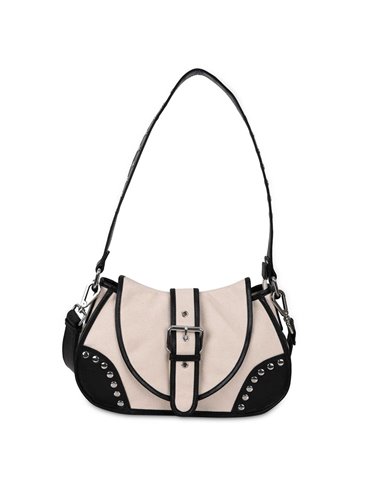 Bolso Maria Rivet Blanco