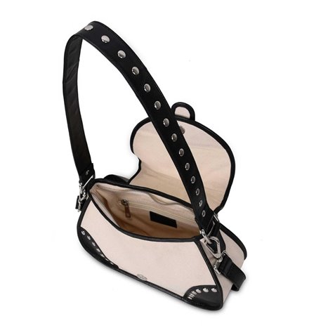 Bolso Maria Rivet Blanco Bolso Maria Rivet Blanco