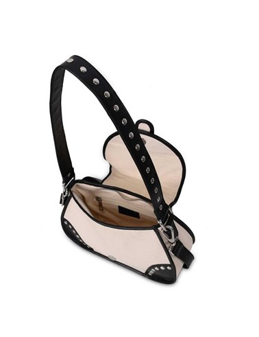 Bolso Maria Rivet Blanco