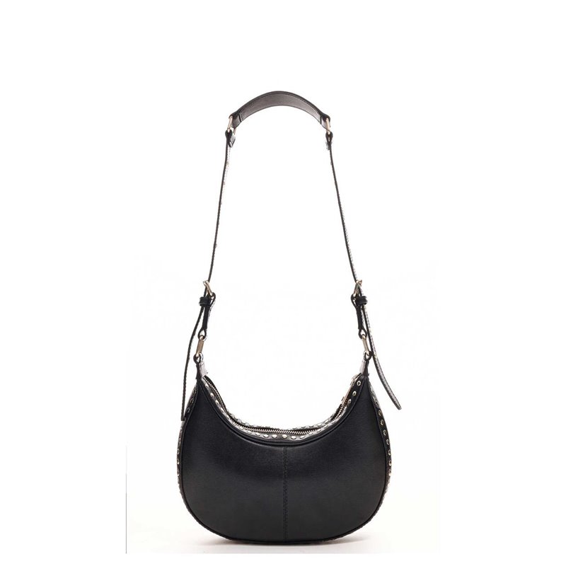 Bolso Annabel Rivet Negro Bolso Annabel Rivet Negro