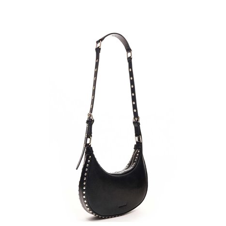 Bolso Annabel Rivet Negro Bolso Annabel Rivet Negro