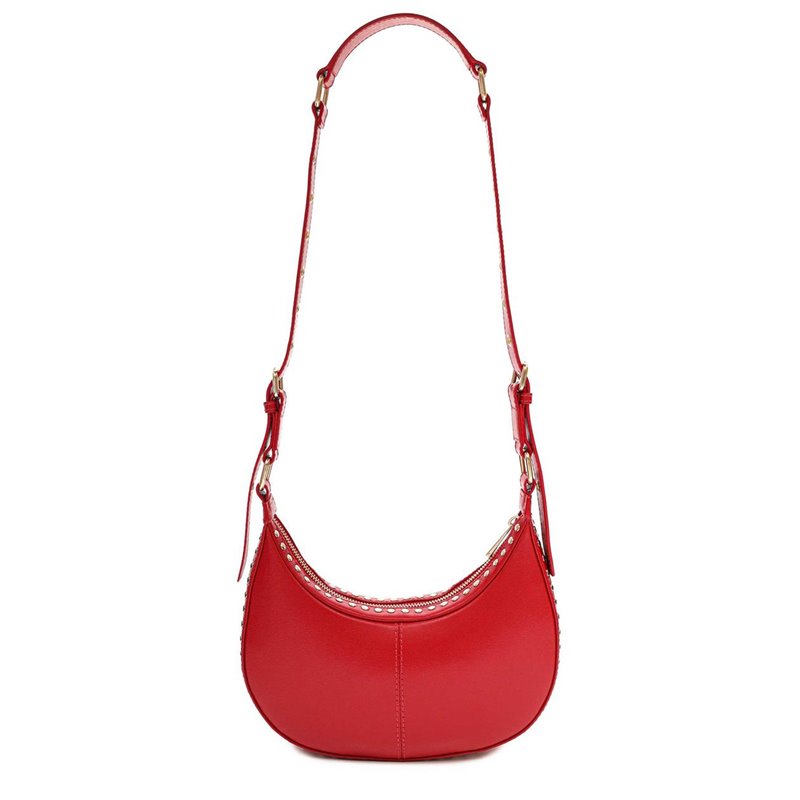 Bolso Annabel Rivet Rojo Bolso Annabel Rivet Rojo