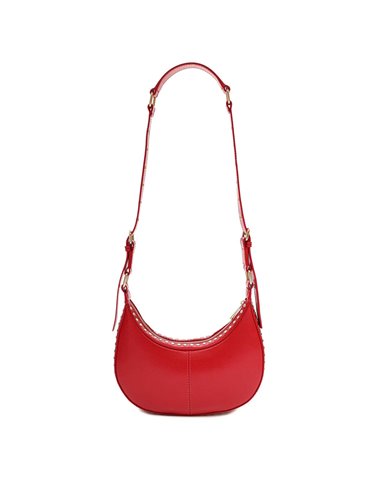 Bolso Annabel Rivet Rojo