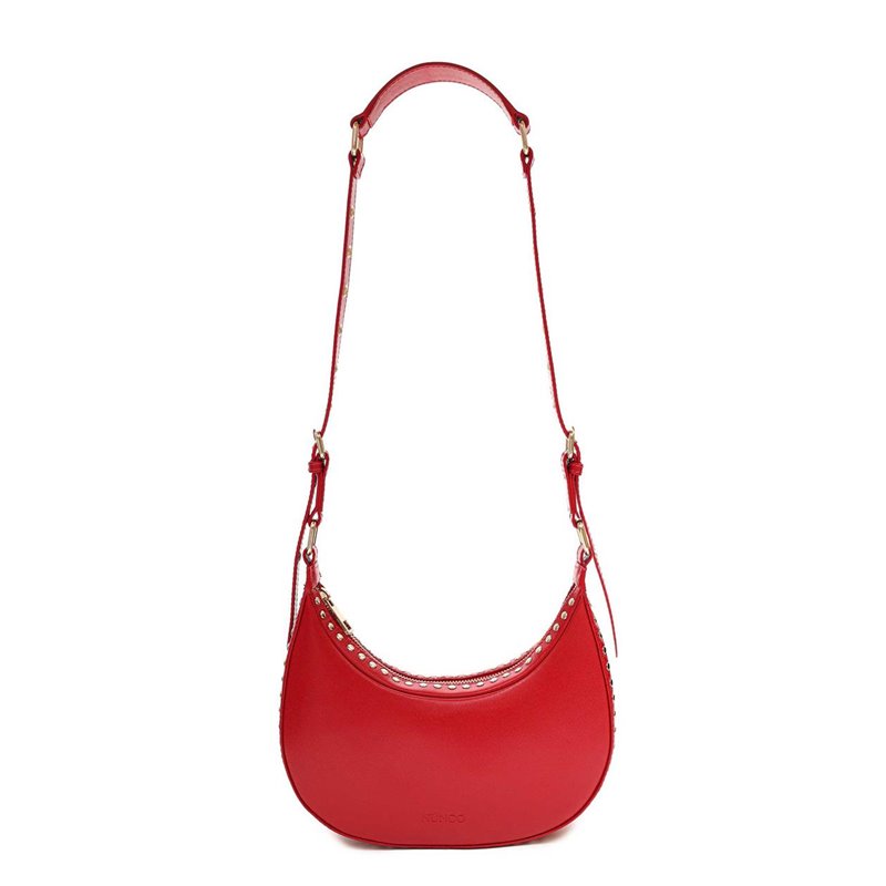Bolso Annabel Rivet Rojo Bolso Annabel Rivet Rojo