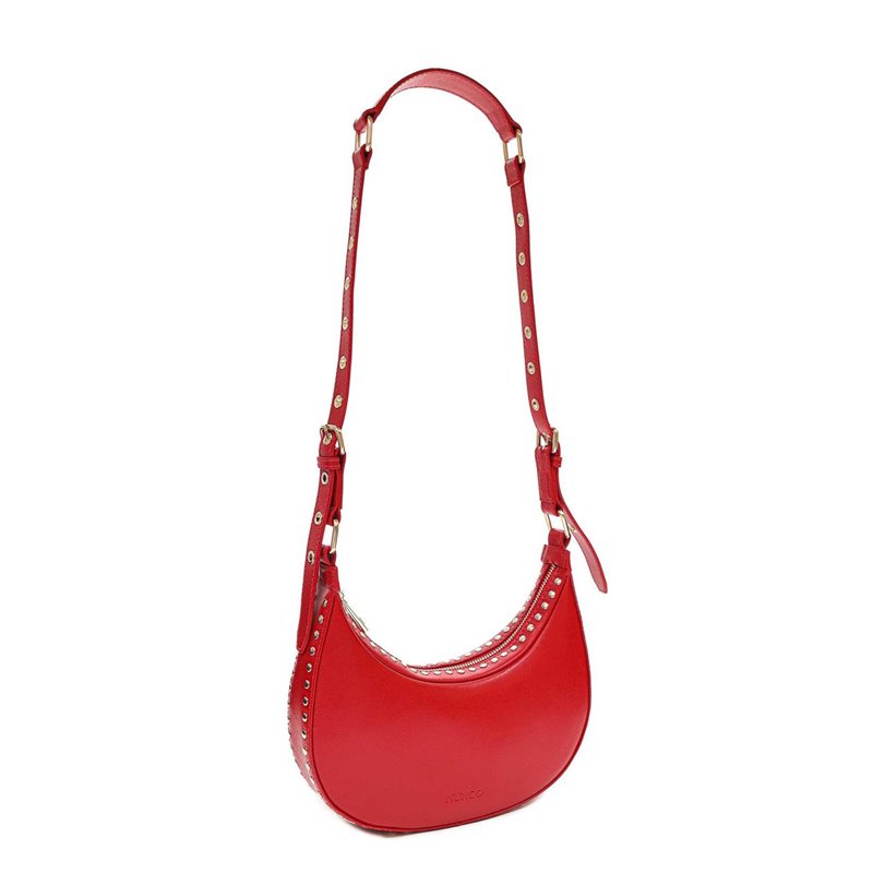 Bolso Annabel Rivet Rojo Bolso Annabel Rivet Rojo