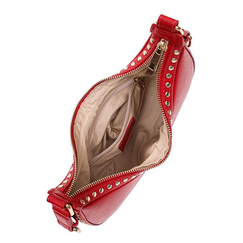 Bolso Annabel Rivet Rojo Bolso Annabel Rivet Rojo