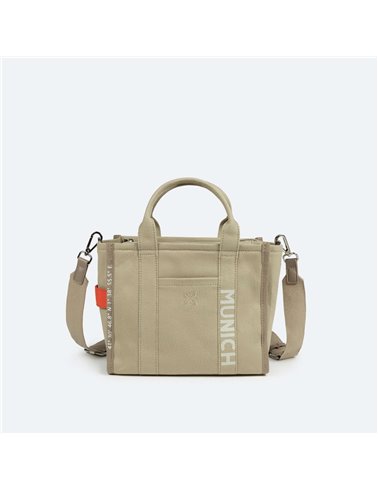 Bolso Cala Crossbody Taupe 