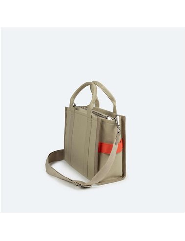 Bolso Cala Crossbody Taupe 
