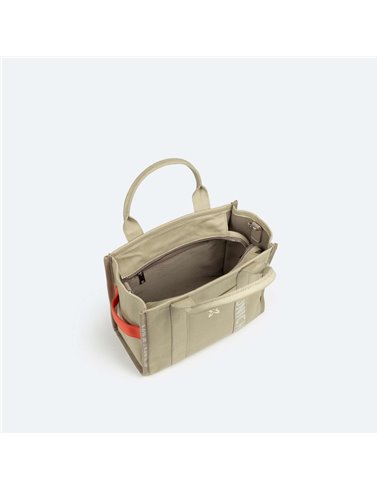 Bolso Cala Crossbody Taupe 